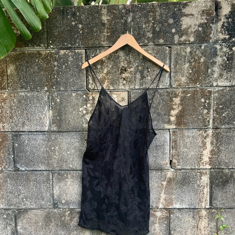 (Unbranded) - Floral Slip Dress